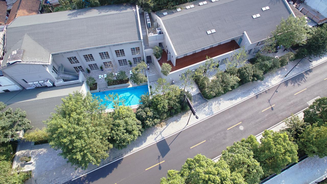 Ruyi Boutique Hotel At West Lake Hangzhou Bagian luar foto