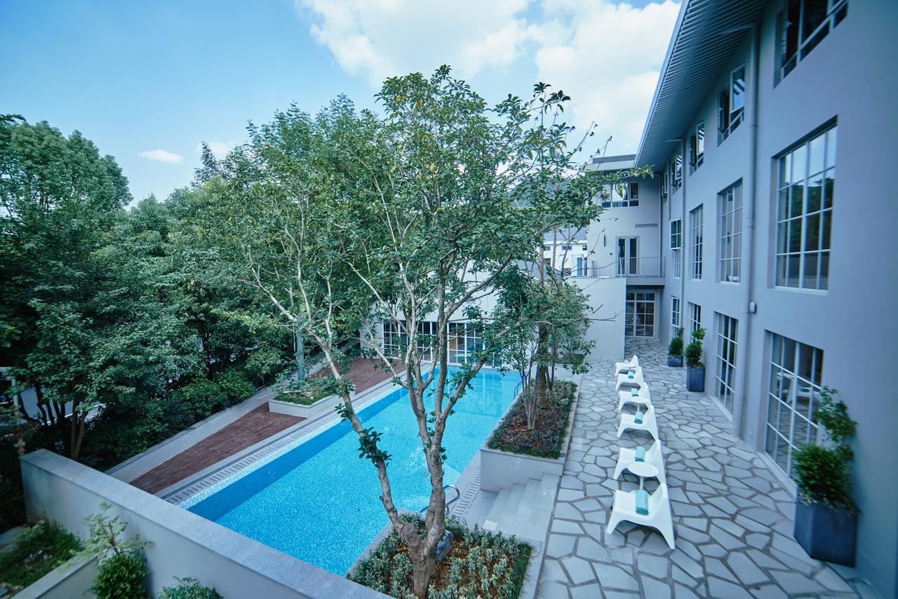 Ruyi Boutique Hotel At West Lake Hangzhou Bagian luar foto
